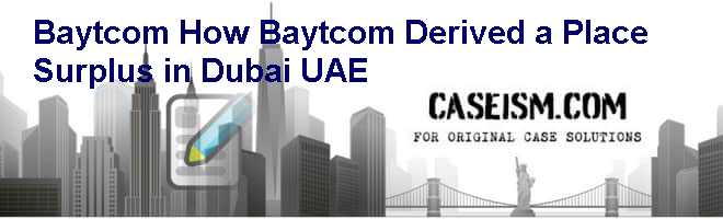 How Derived a "Place Surplus" in Dubai, U.A.E. Case